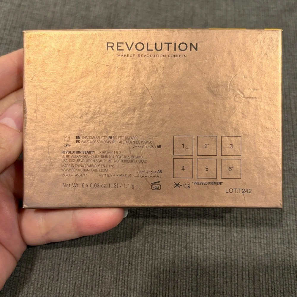 Makeup Revolution 90’s Baby Eyeshadow Palette - NEVER USED!!   beauty palettes